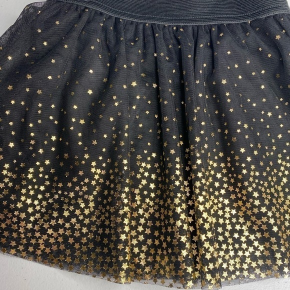 3/$15 SALE EPIC THREADS BLACK TUTU WITH GOLD STARS GIRLS SIZE 5โจ - Picture 8 of 9